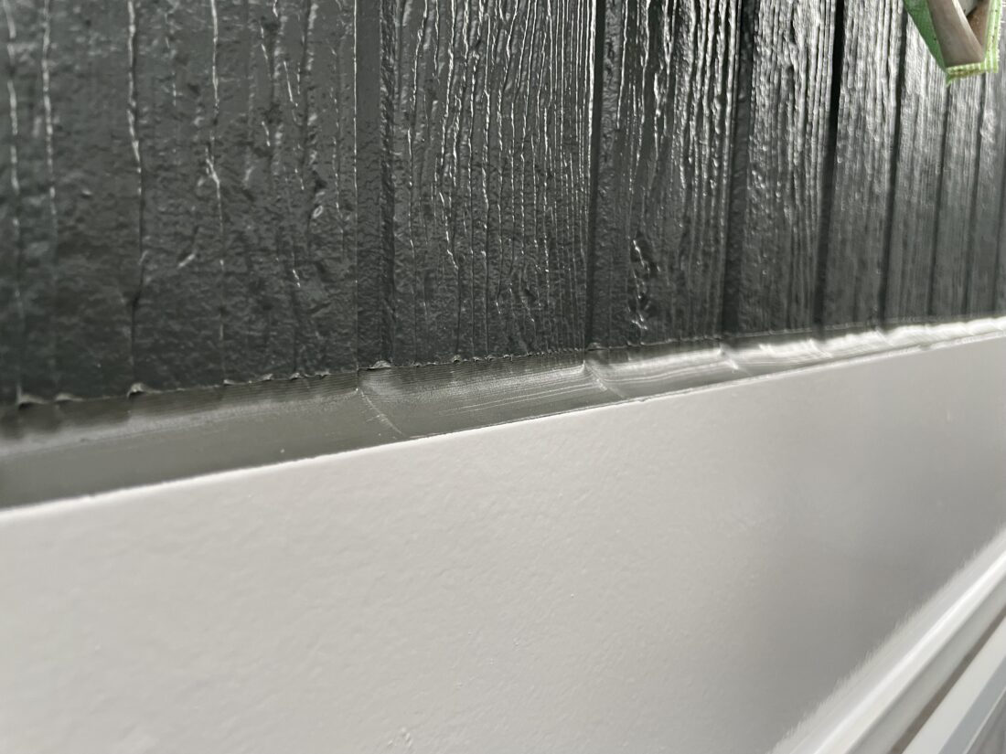 シーリング工事　化粧枠廻り