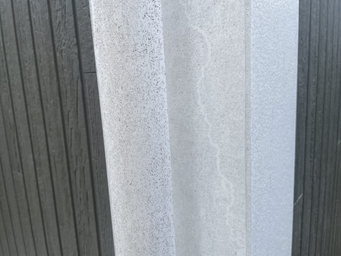 化粧枠　汚れ有り