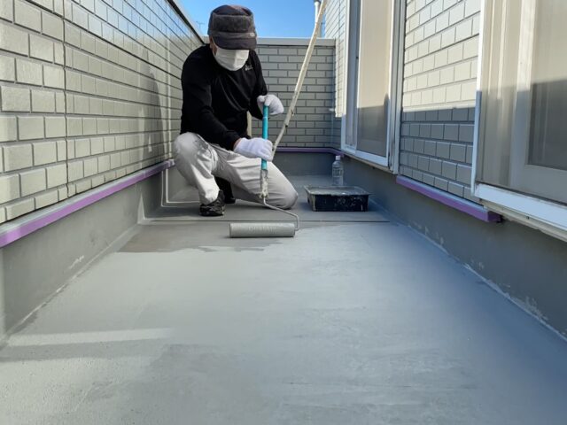 雨漏りする前に！ベランダ防水の種類とメンテナンスの重要性