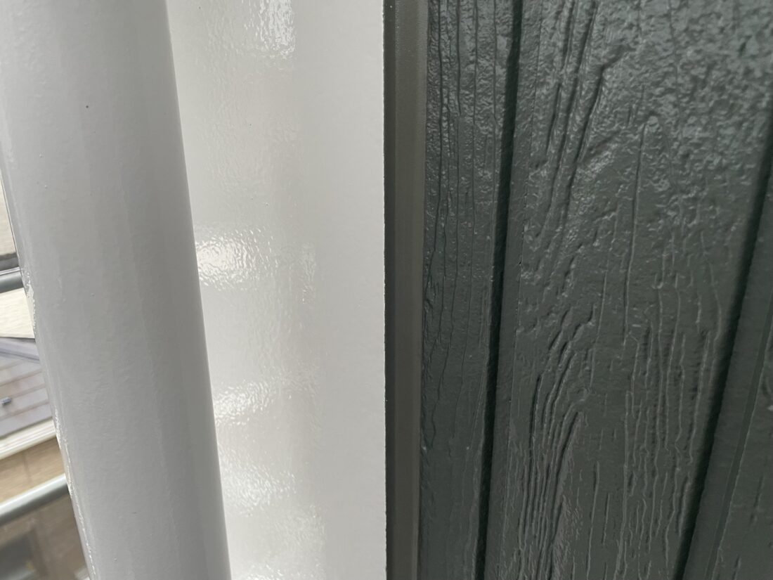 シーリング工事　化粧枠廻り