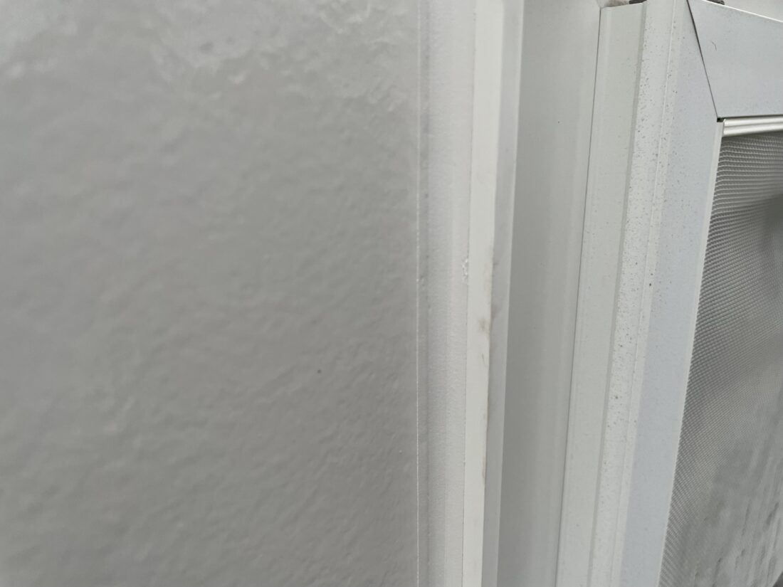 シーリング工事　サッシ廻り