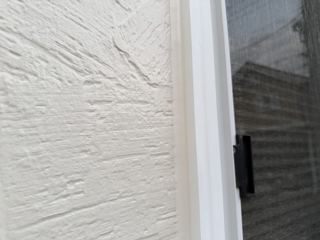 シーリング　施工後