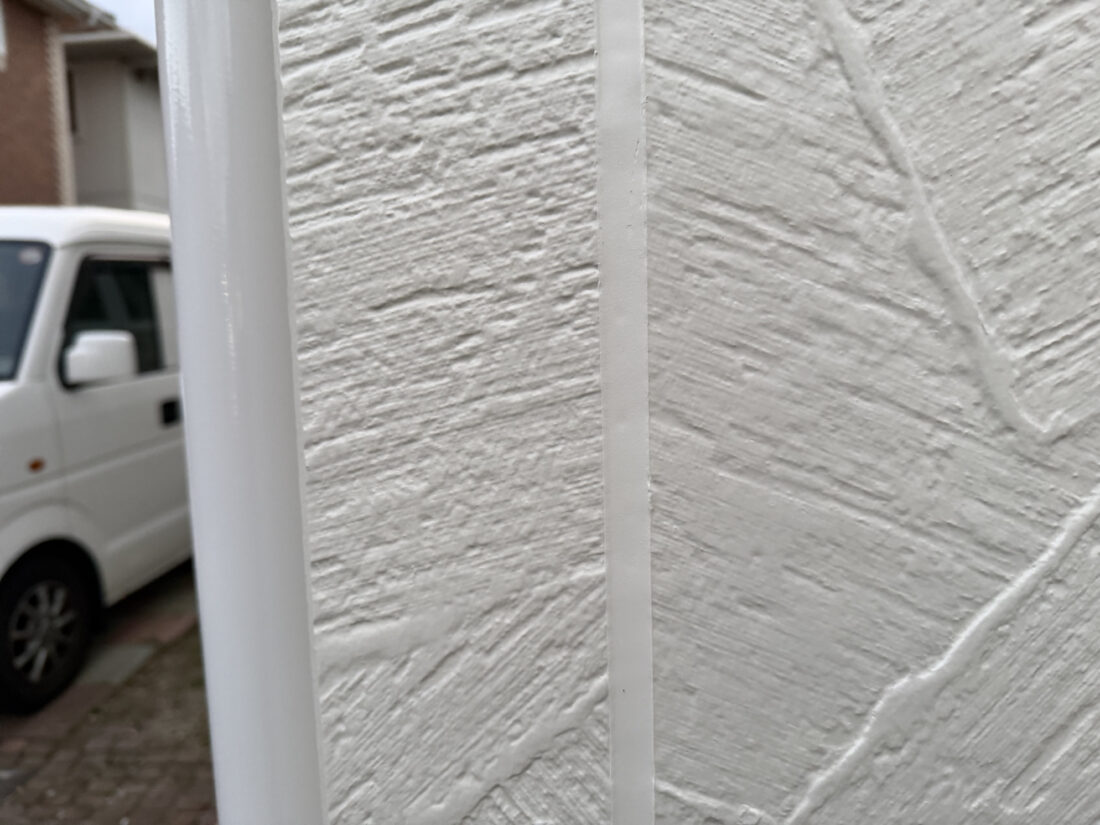 シーリング　施工後