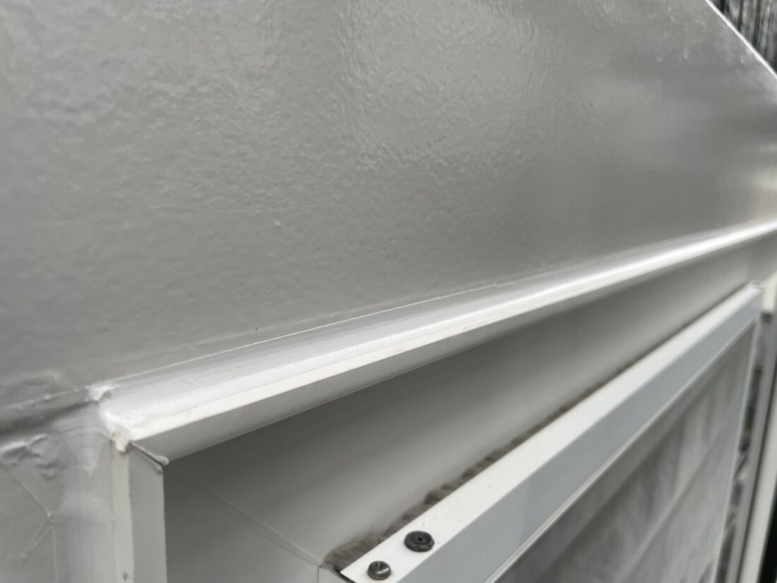 シーリング工事　サッシ廻り