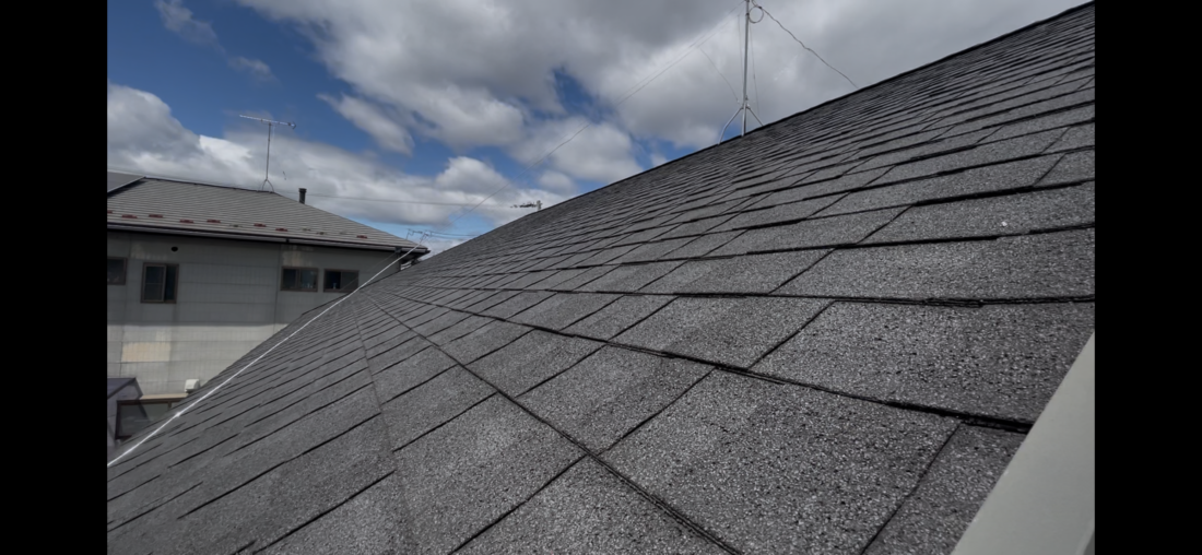 屋根(アスファルトシングル)状態良好
