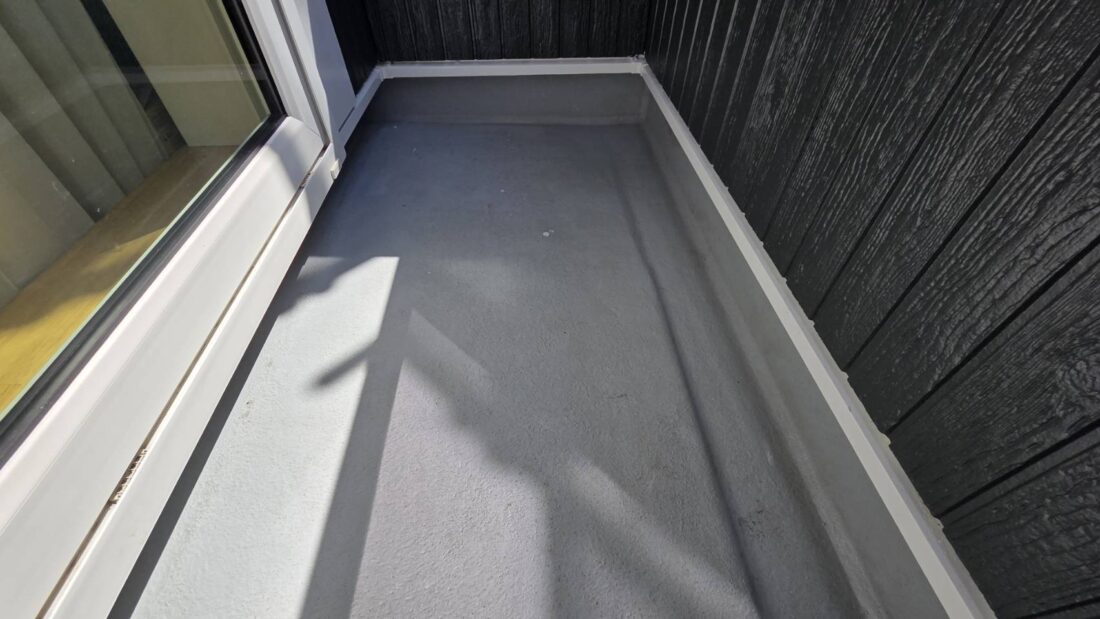バルコニー防水 施工前